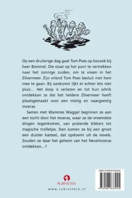 Alternative view of Tom Poes. Het geheim van het Nevelmoeras