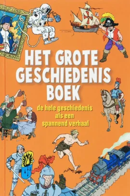 Het grote geschiedenisboek