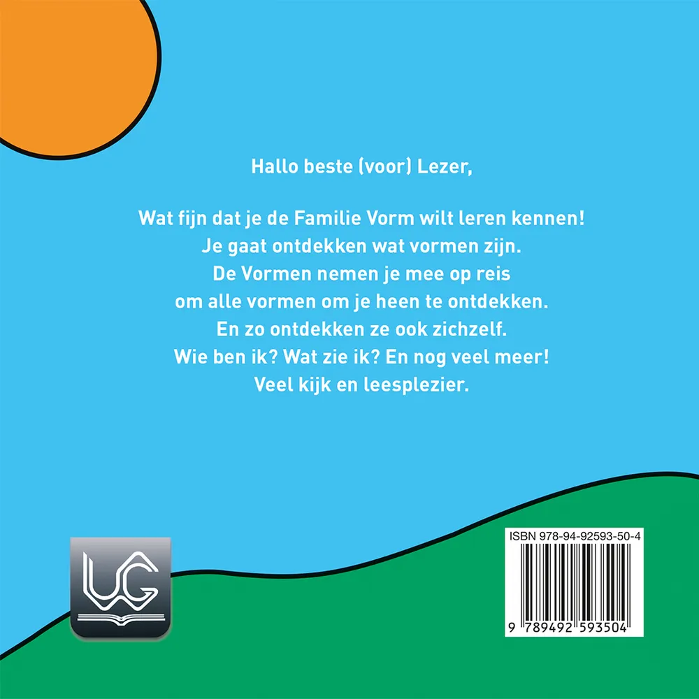 Familie Vorm | 9789492593504 Familie Vorm - Afbeelding 2