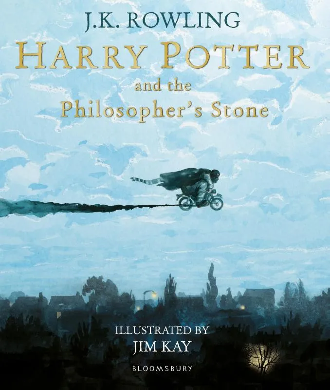 Harry Potter and the Philosopher's Stone |