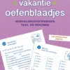 Vakantie oefenblaadjes herhalingsoefeningen taal en rekenen. Naar het 5de leerjaar, naar groep 7 | 9789044736892