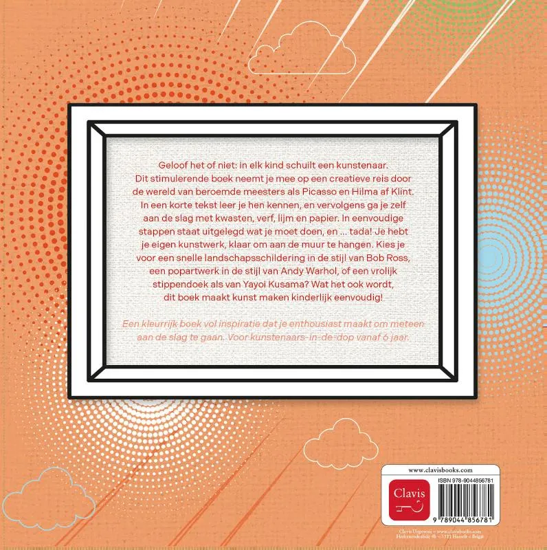 Kunst maken...Kinderspel | 9789044856781 Kunst maken...Kinderspel - Afbeelding 2