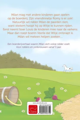 Alternative view of Ridder Milan op de boerderij