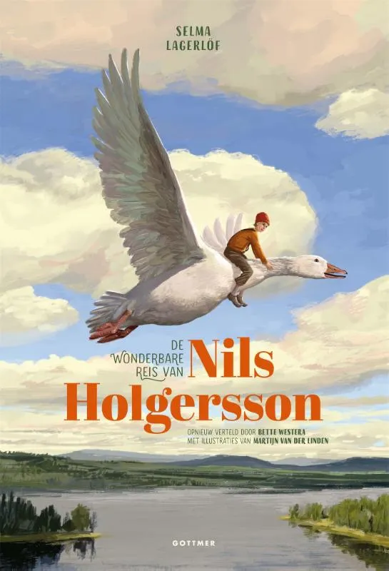 De wonderbare reis van Nils Holgersson | 9789025772239 De wonderbare reis van Nils Holgersson