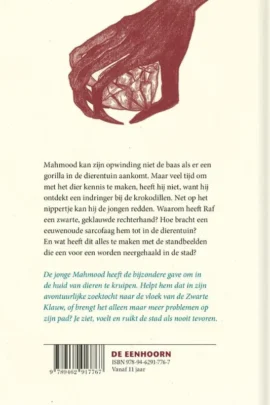 Alternative view of Mahmood en de zwarte klauw
