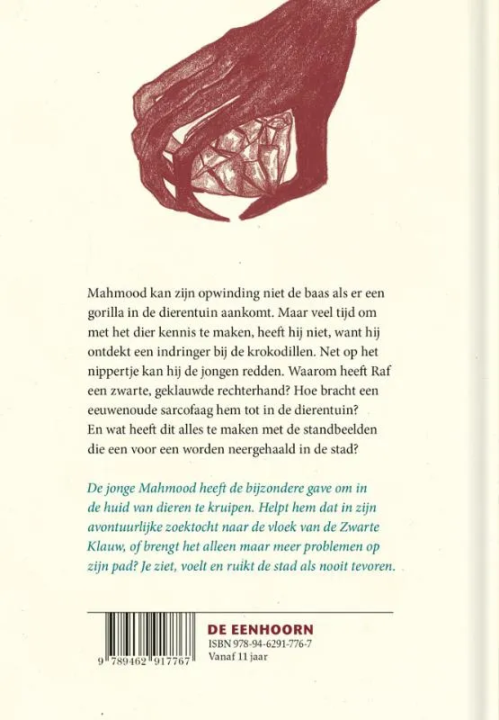 Mahmood en de zwarte klauw | 9789462917767 Mahmood en de zwarte klauw - Afbeelding 2