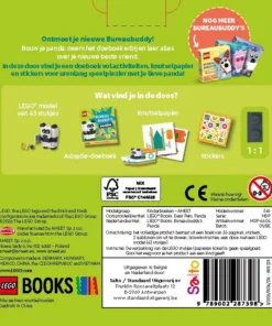 Lego Bouwen in 5 minuten | 9789002287398