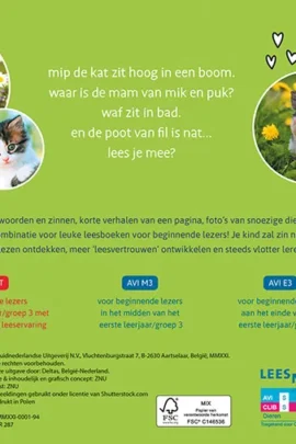 Alternative view of Leesbeesten! Waf gaat in bad