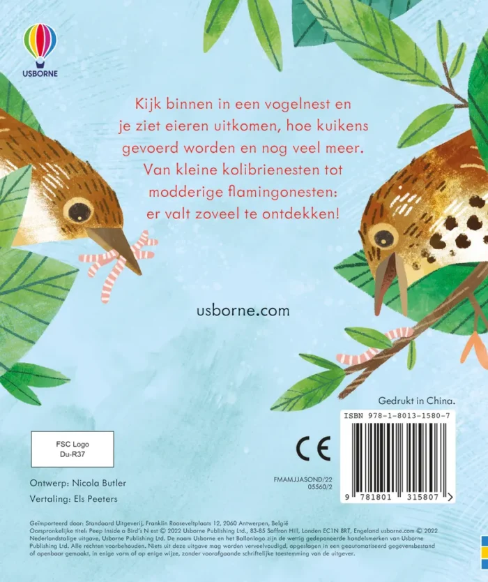 Een vogelnest - Afbeelding 2