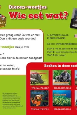 Alternative view of Wie eet wat?