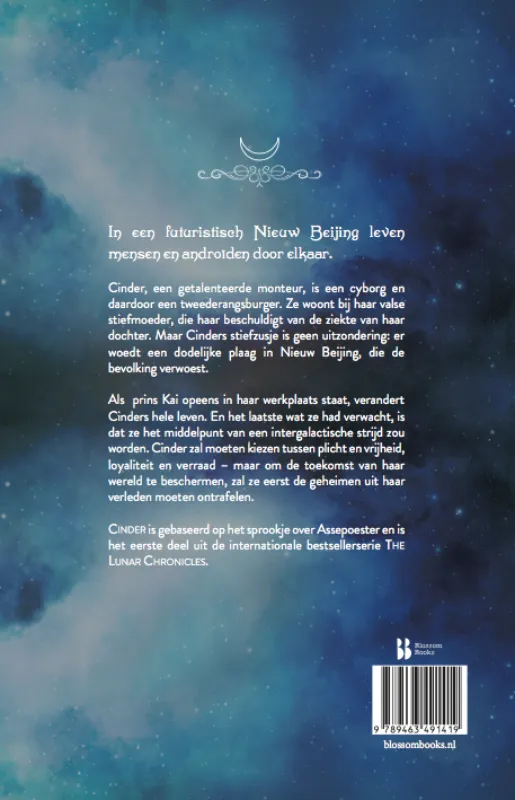 Cinder | 9789463491419 Cinder - Afbeelding 2