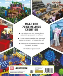 Groot Minecraft ideeënboek | 9789047873068 Groot Minecraft ideeënboek - Afbeelding 2