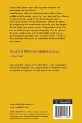 Alternative view of Het wonderlijk verhaal van Hendrik Meier en zes andere verhalen