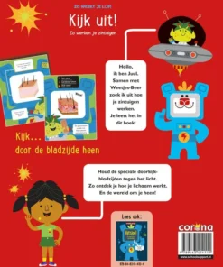 Alternative view of Kijk uit! Zo werken je zintuigen