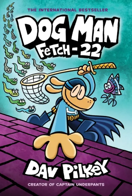 Dog Man ziet ze zwemmen | 9780702306877 Dog Man ziet ze zwemmen