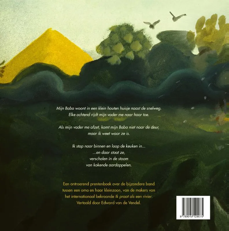 De tuin van mijn Baba | 9789045129075 De tuin van mijn Baba - Afbeelding 2