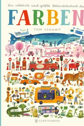 Das schönste und größte Bildwörterbuch der Farben