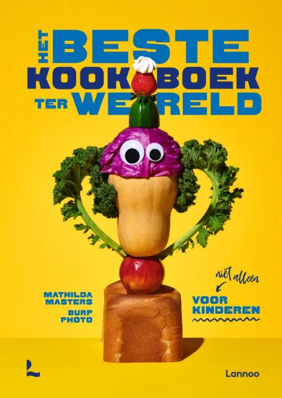 Het beste kookboek ter wereld (en niet alleen) voor kinderen | 9789401414876 Het beste kookboek ter wereld (en niet alleen) voor kinderen