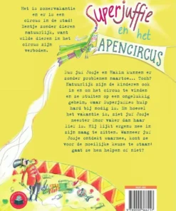 Alternative view of Superjuffie en het apencircus