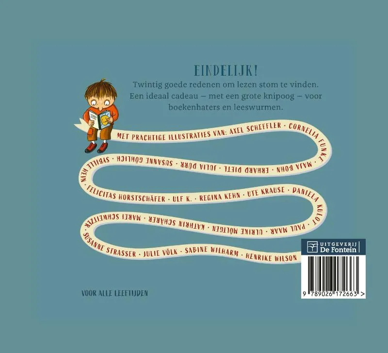 Lezen is stom! | 9789026172663 Lezen is stom! - Afbeelding 2