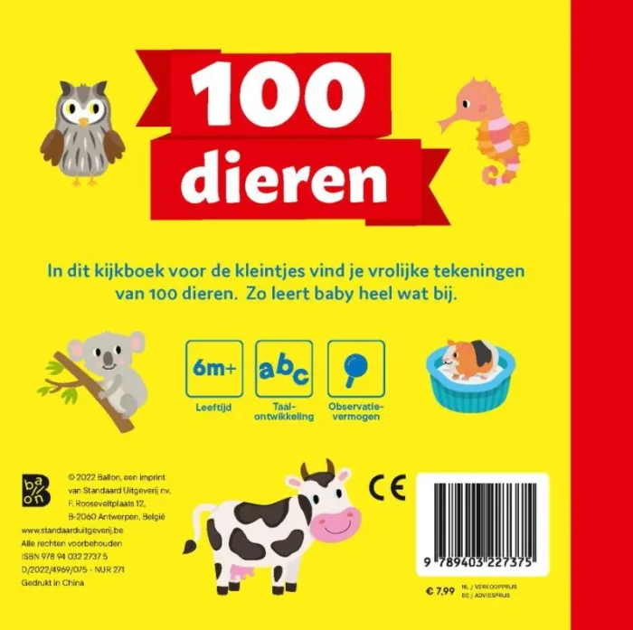 100 dieren - Afbeelding 2