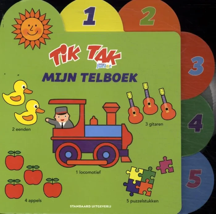 Tik Tak Mijn groeimeterboek