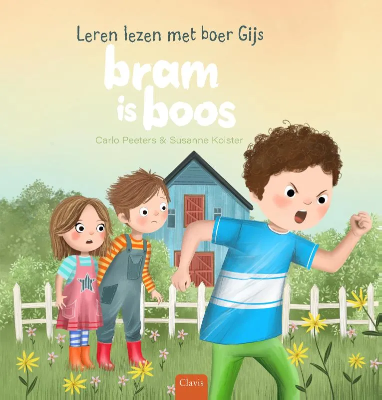 Bram is boos | 9789044839715 Bram is boos