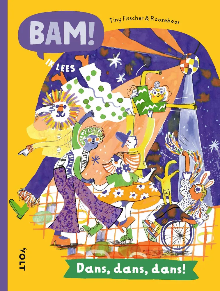 Dans, dans, dans | 9789062228980 Dans, dans, dans