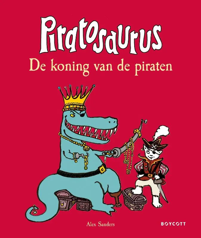De koning van de piraten | 9789492986764 De koning van de piraten