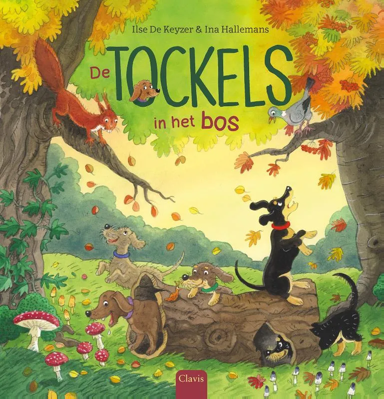 De Tockels in het bos | 9789044847017 De Tockels in het bos