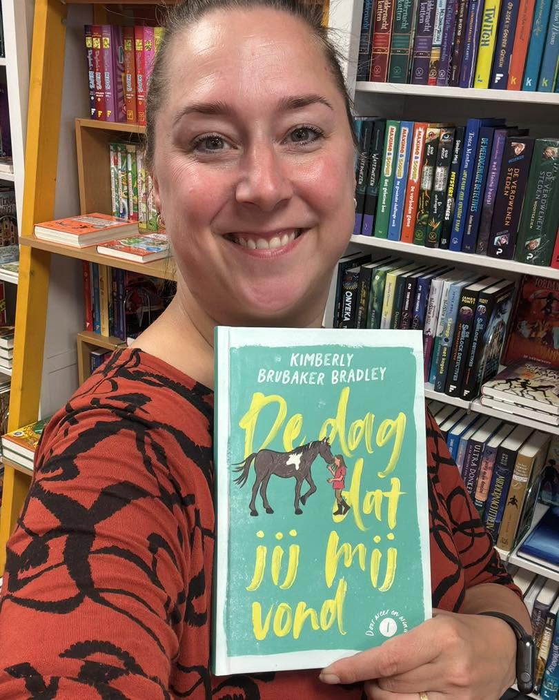 Boekentip: De dag dat jij mij vond geschreven door Kimberly Brubaker Bradley. |