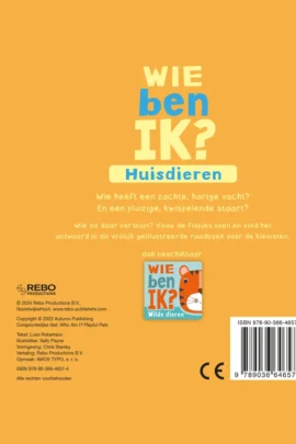 Alternative view of Wie ben ik? Huisdieren