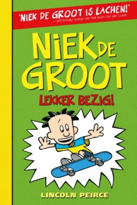 Niek de Groot lekker bezig!