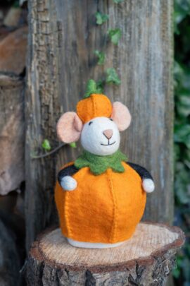 Alternative view of Decoratie Muis Pompoen