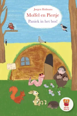 Moffel en Piertje Paniek in het bos
