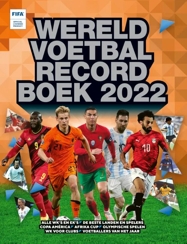 Wereld Voetbal Recordboek 2022 | 9789493189676 Wereld Voetbal Recordboek 2022