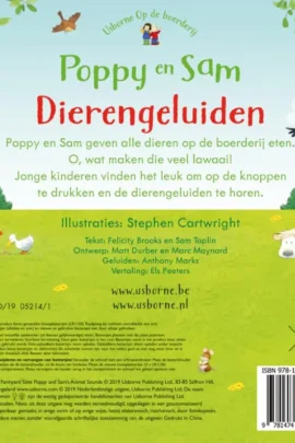 Poppy en Sam Dierengeluiden | 9781474962407