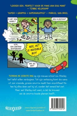 Help! Ik ben onzichtbaar | 9789493356016 Help! Ik ben onzichtbaar | 9789493356016