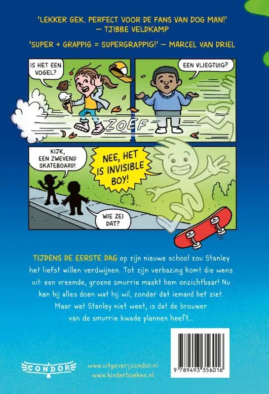 Help! Ik ben onzichtbaar | 9789493356016 Help! Ik ben onzichtbaar - Afbeelding 2