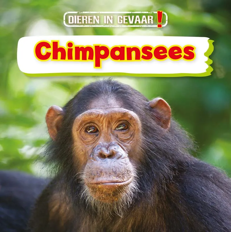 Chimpansees | 9789463416214 Chimpansees