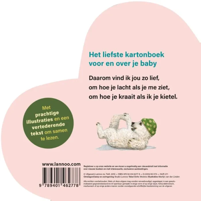 Daarom vind ik jou zo lief - Afbeelding 2
