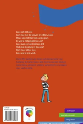 Alternative view of Op pad met boeven