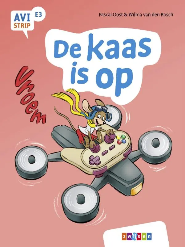 De kaas is op | 9789048752133 De kaas is op