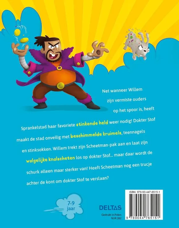 Scheetman lost het op! Super-scheetnado | 9789044765151 Scheetman lost het op! Super-scheetnado - Afbeelding 2