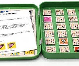 Alternative view of Magneet spelletjes voor onderweg 2 in 1 - Memo game en domino