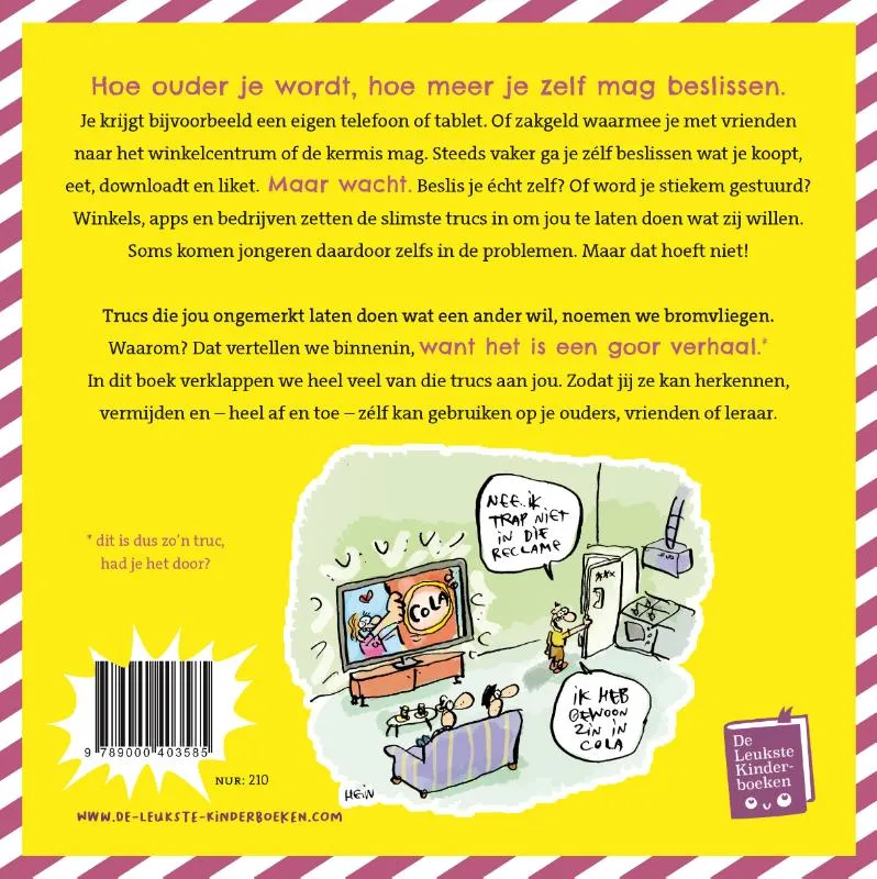 Het bromvliegeffect junior | 9789000403585 Het bromvliegeffect junior - Afbeelding 2