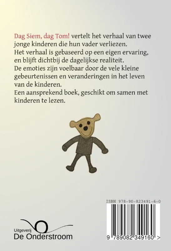 Dag Siem, dag Tom! | 9789082349160 Dag Siem, dag Tom! - Afbeelding 2
