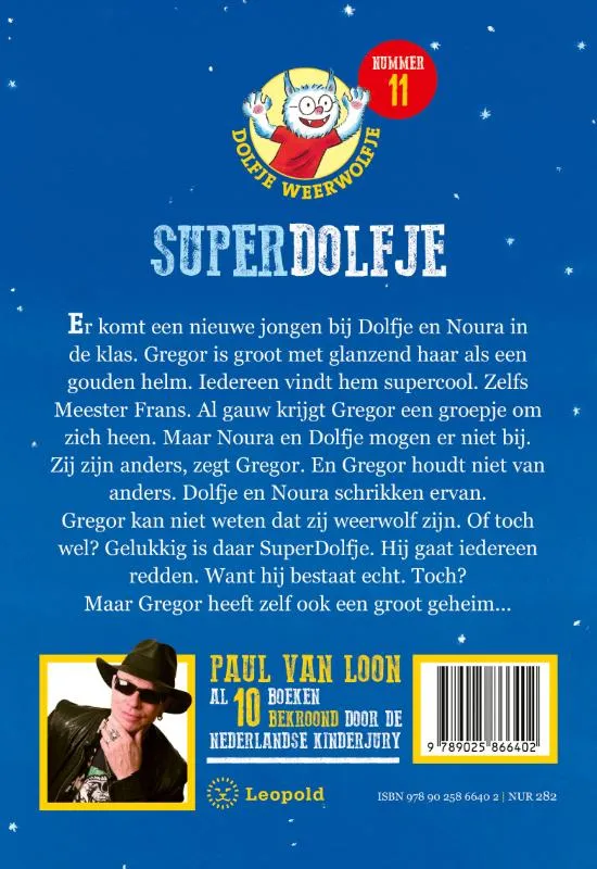 SuperDolfje | 9789025866402 SuperDolfje - Afbeelding 2