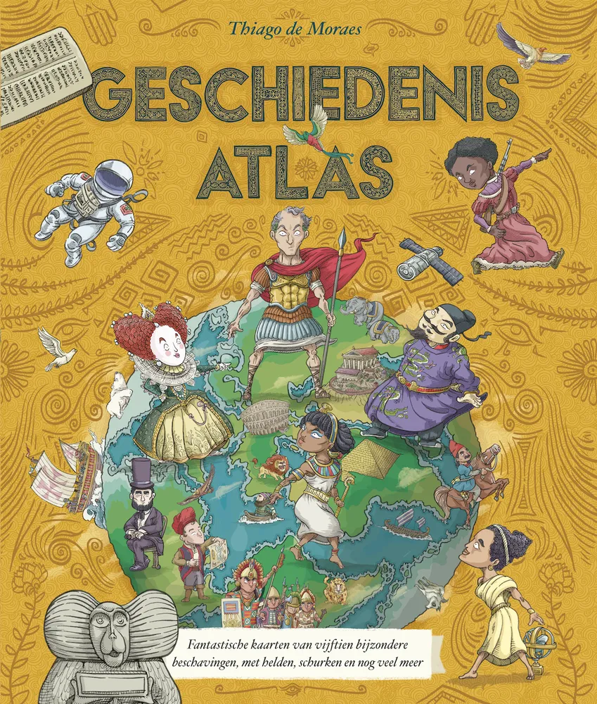 Geschiedenisatlas | 9789021048758 Geschiedenisatlas