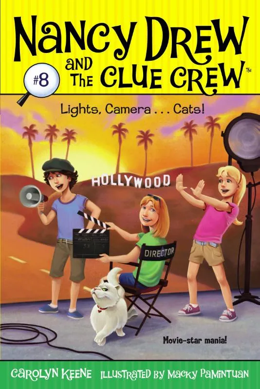 Lights, Camera . . . Cats! | 9781416939573 Lights, Camera . . . Cats!